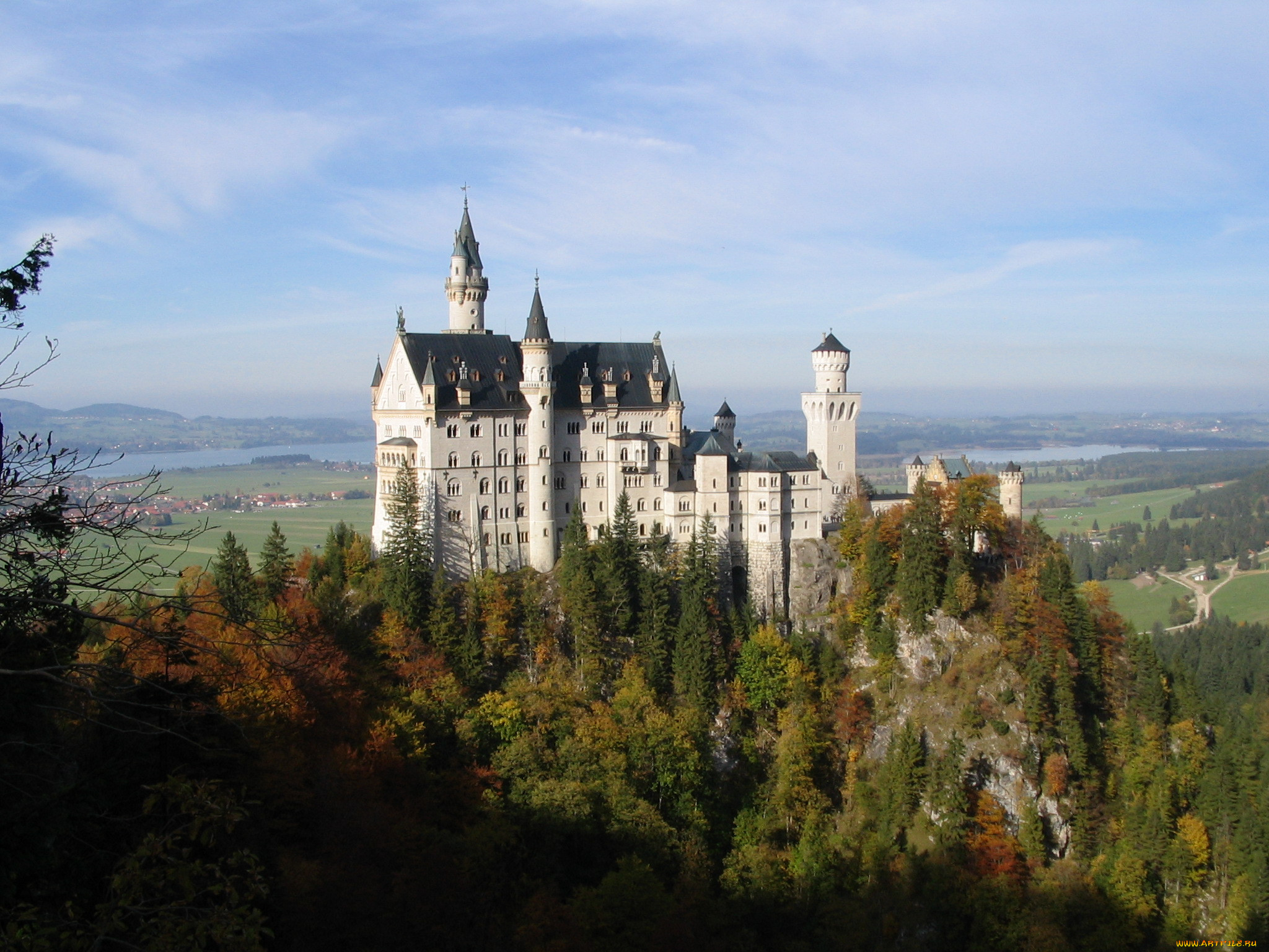 neuschwanstein, castle, germany, , , , 